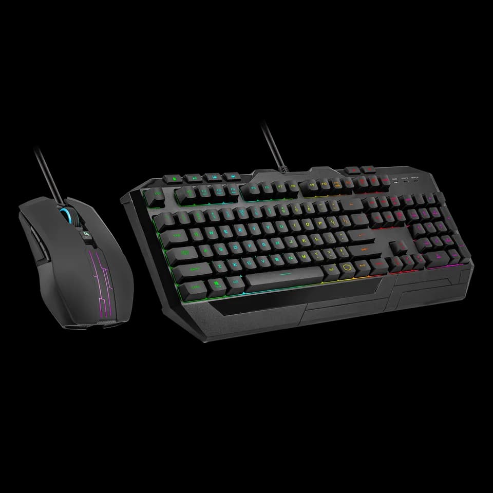 کیبورد و ماوس گیمینگ کولرمستر DEVASTATOR 3 RGB — تصویر ۶