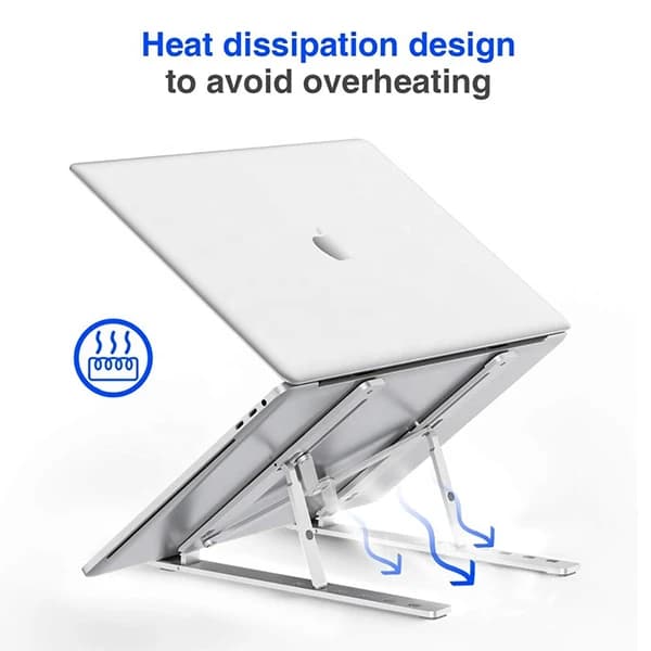 پایه نگهدارنده لپ‌تاپ کول‌کلد مدل COOLCOLD N3 — تصویر ۷
