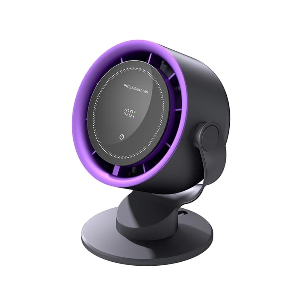 پنکه شارژی صفحه دیجیتال کول‌کلد مدل COOLCOLD K804 — تصویر ۸