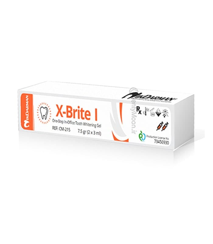ژل بلیچینگ آفیس نیک درمان 22% X-Brite I — تصویر ۳