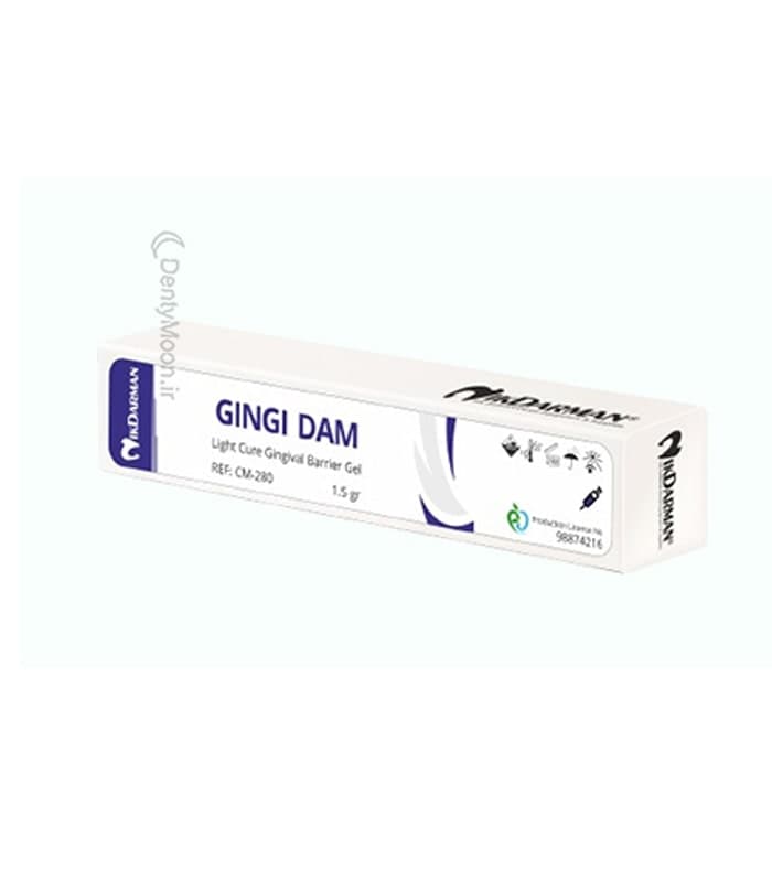 ژل محافظ لثه لایت کیور نیک درمان Gingi Dam