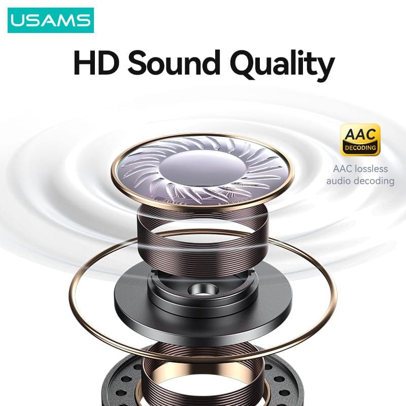 هدفون بلوتوثی یوسمز مدل USAMS TD22 — تصویر ۳