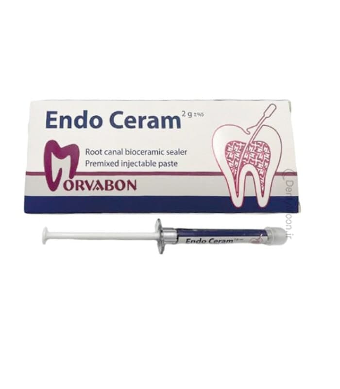 سیلر بایو سرامیک مروابن Morvabon Endo Cream — تصویر ۳