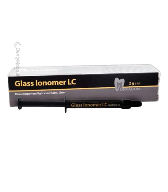 گلاس آینومر لایت کیور مروابن Morvabon Glass Ionomer LC — تصویر ۲