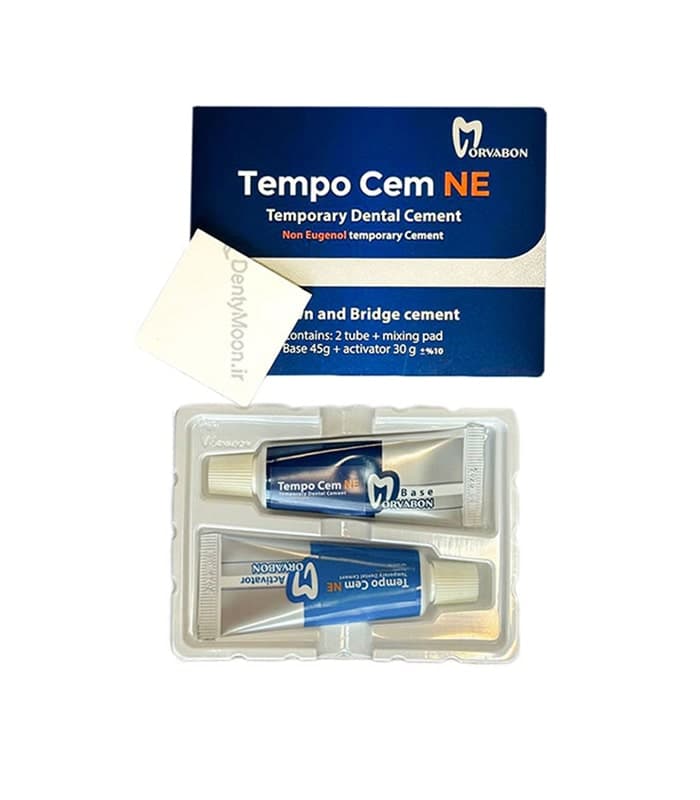 سمان موقت بدون اوژنول مروابن Morvabon Tempo Cem NE — تصویر ۲