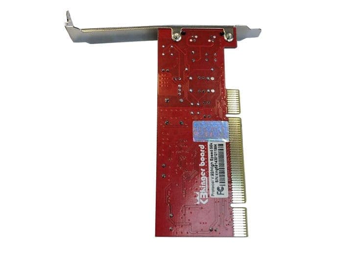 مودم گیگابایت Gigabyte V92 56K BPS Internal PCI Fax Modem — تصویر ۲
