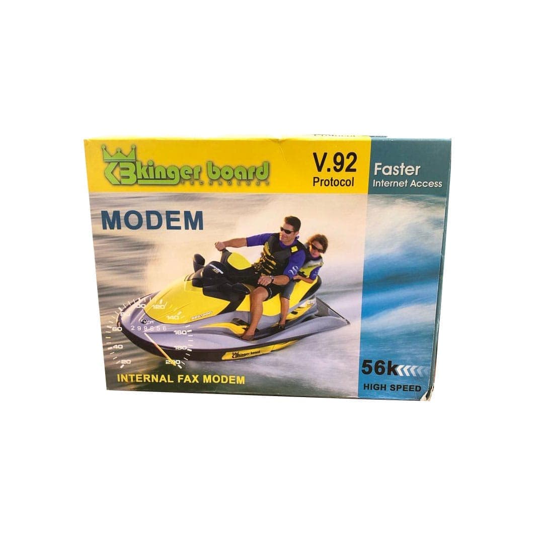 مودم گیگابایت Gigabyte V92 56K BPS Internal PCI Fax Modem — تصویر ۳