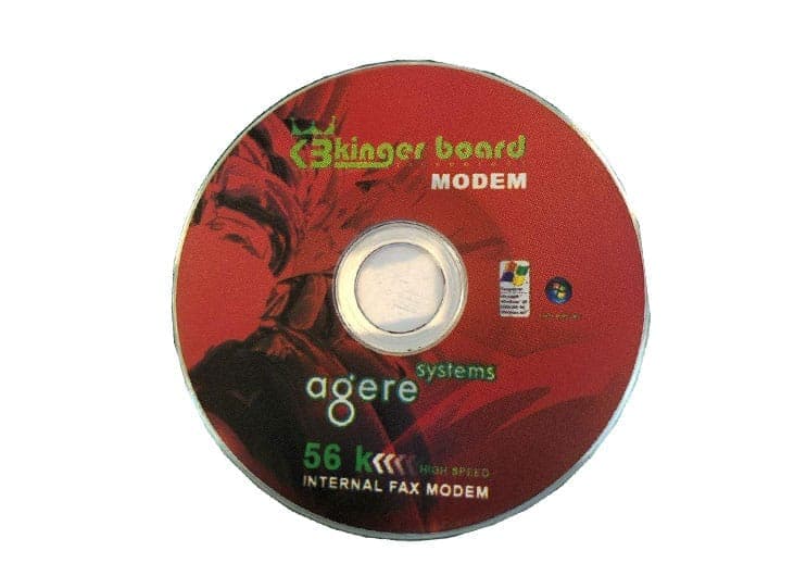 مودم گیگابایت Gigabyte V92 56K BPS Internal PCI Fax Modem — تصویر ۴