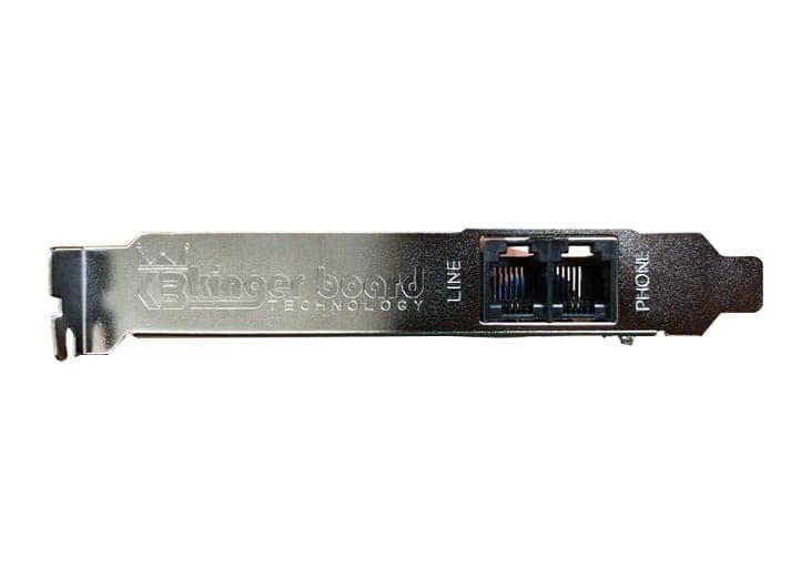 مودم گیگابایت Gigabyte V92 56K BPS Internal PCI Fax Modem — تصویر ۵