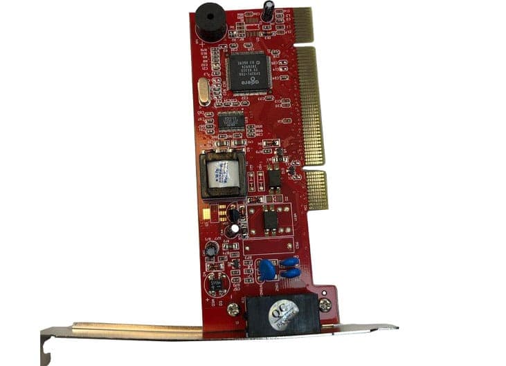 مودم گیگابایت Gigabyte V92 56K BPS Internal PCI Fax Modem — تصویر ۶