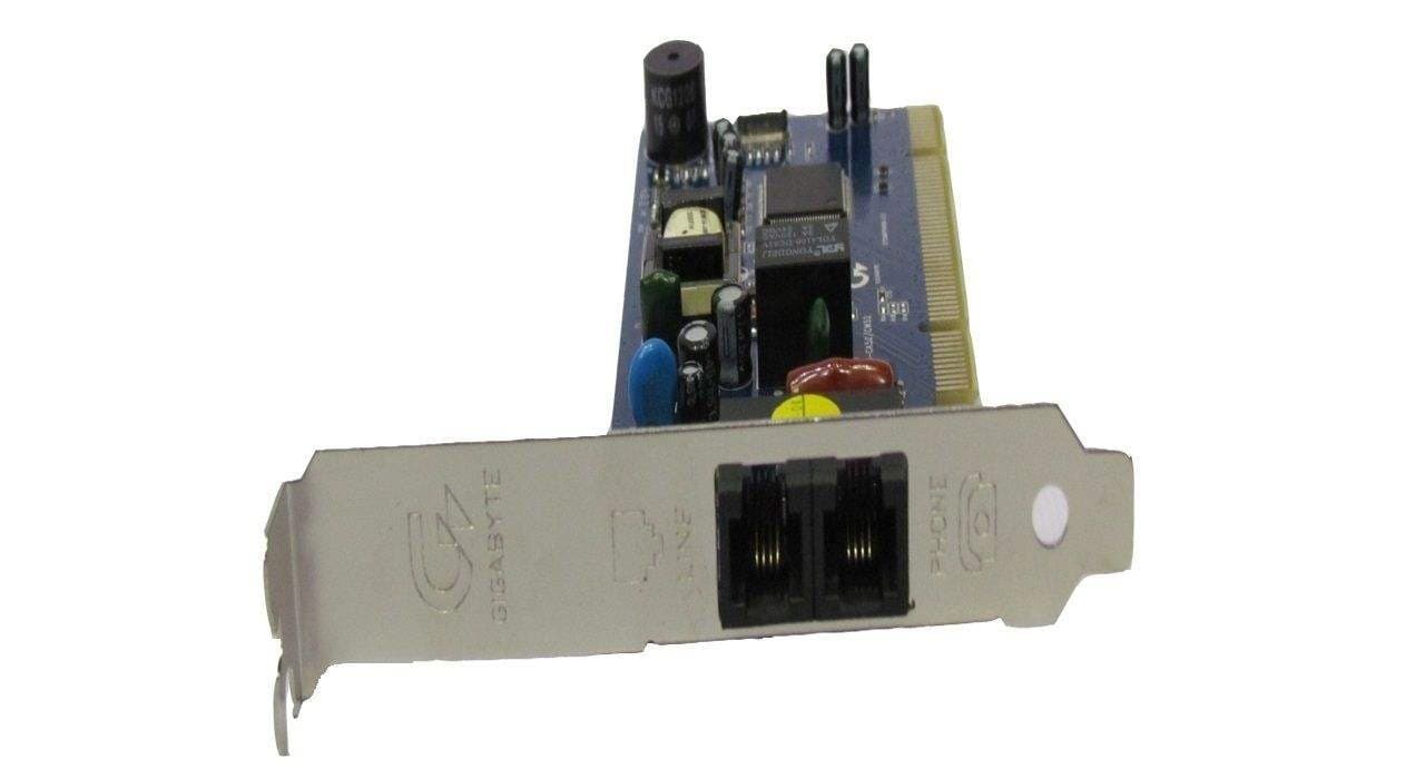 مودم گیگابایت Gigabyte V92 56K BPS Internal PCI Fax Modem — تصویر ۸