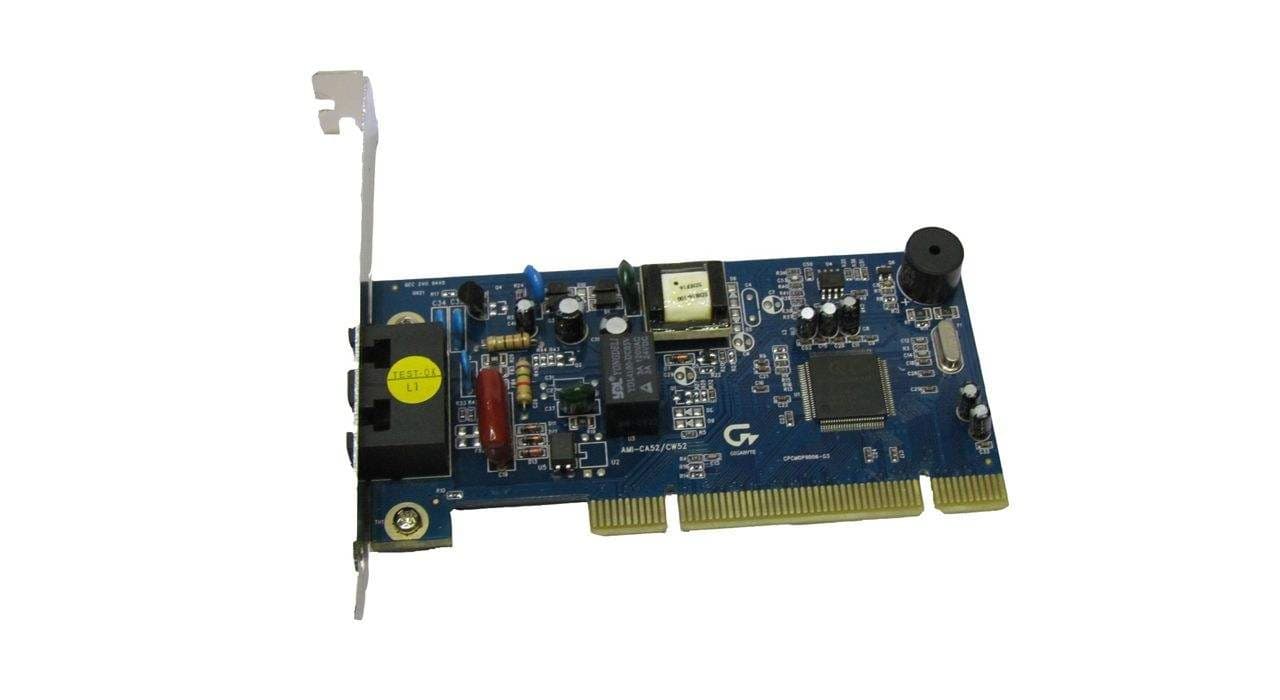 مودم گیگابایت Gigabyte V92 56K BPS Internal PCI Fax Modem — تصویر ۷