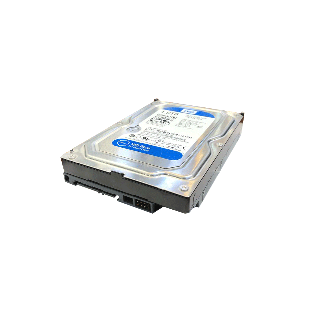 هارددیسک اینترنال وسترن دیجیتال مدل Blue WD10EZEX ظرفیت 1 ترابایت استوک — تصویر ۳
