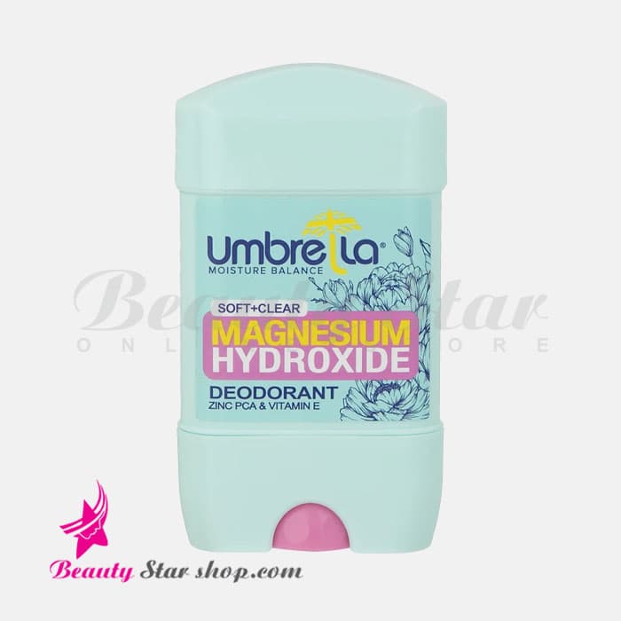 استیک دئودورانت زنانه آمبرلا مدل Soft + Clear حجم 75 میلی لیتر — تصویر ۵