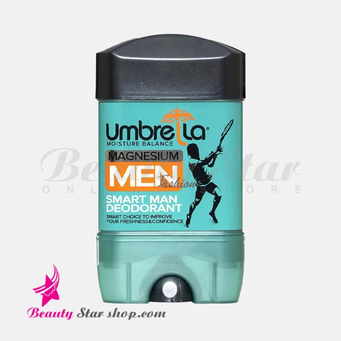 استیک دئودورانت مردانه آمبرلا مدل Smart Man حجم 75 میلی لیتر — تصویر ۶