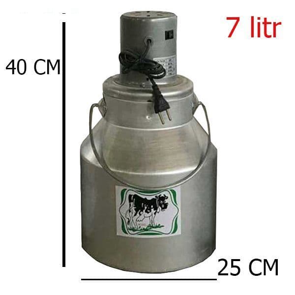 کره گیر برقی مدل MILK-7 ظرفیت 7 لیتر — تصویر ۴