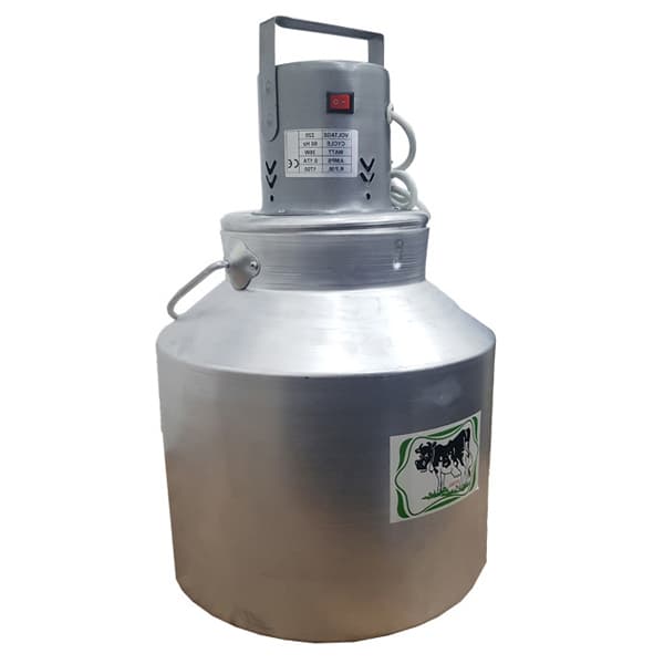 کره گیر برقی مدل MILK-7 ظرفیت 7 لیتر — تصویر ۵