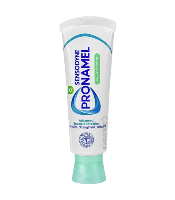 خمیر دندان پرونامل روزانه سنسوداین sensodyne pronamel daily protection