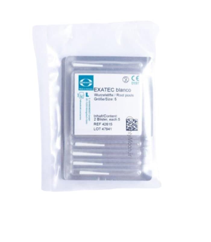 فایبرپست اگزاتک هانینگراد 5 عددی Hahnenkratt Exatec Fiber Post