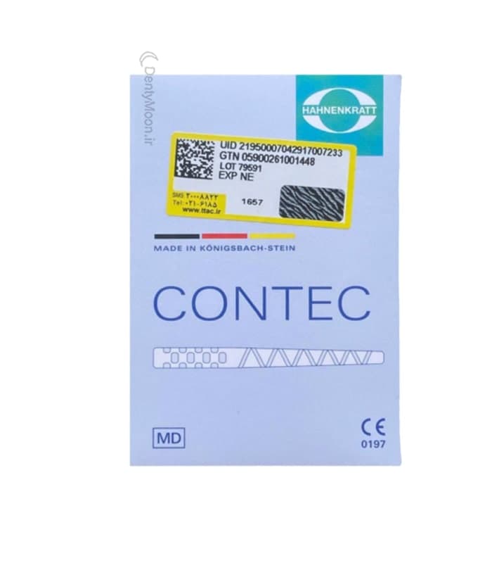 فایبرپست هانینگراد 10 عددی Hahnenkratt Contec Fiber Post