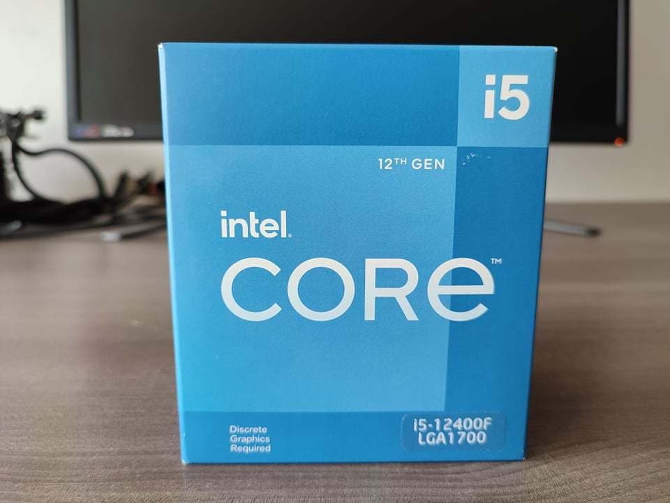 خنک کننده پردازنده اینتل I5 12400F LGA1700 — تصویر ۵