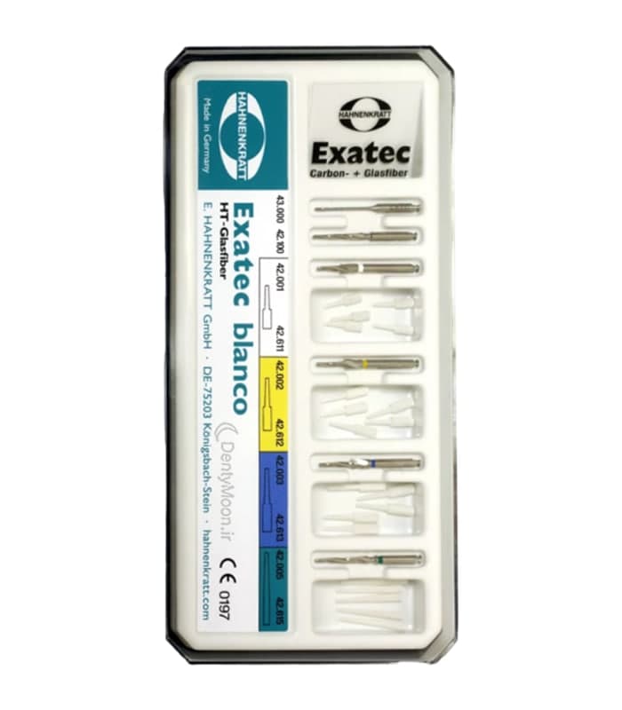 کیت فایبرپست اگزاتک هانینگراد Hahnenkratt Exatec Blanco