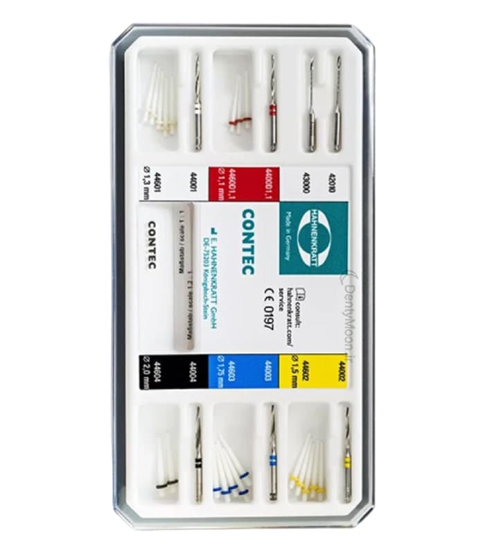 کیت فایبرپست کانتک هانینگراد Hahnenkratt Contec Standard