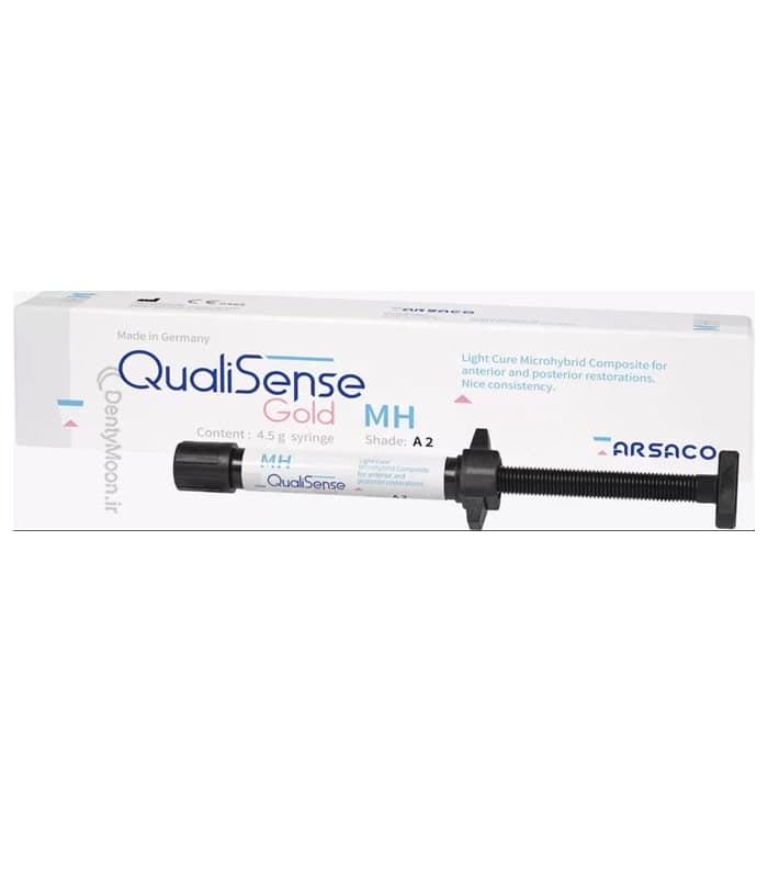 کامپوزیت میکروهیبرید کوالیسنس QualiSense MH — تصویر ۲