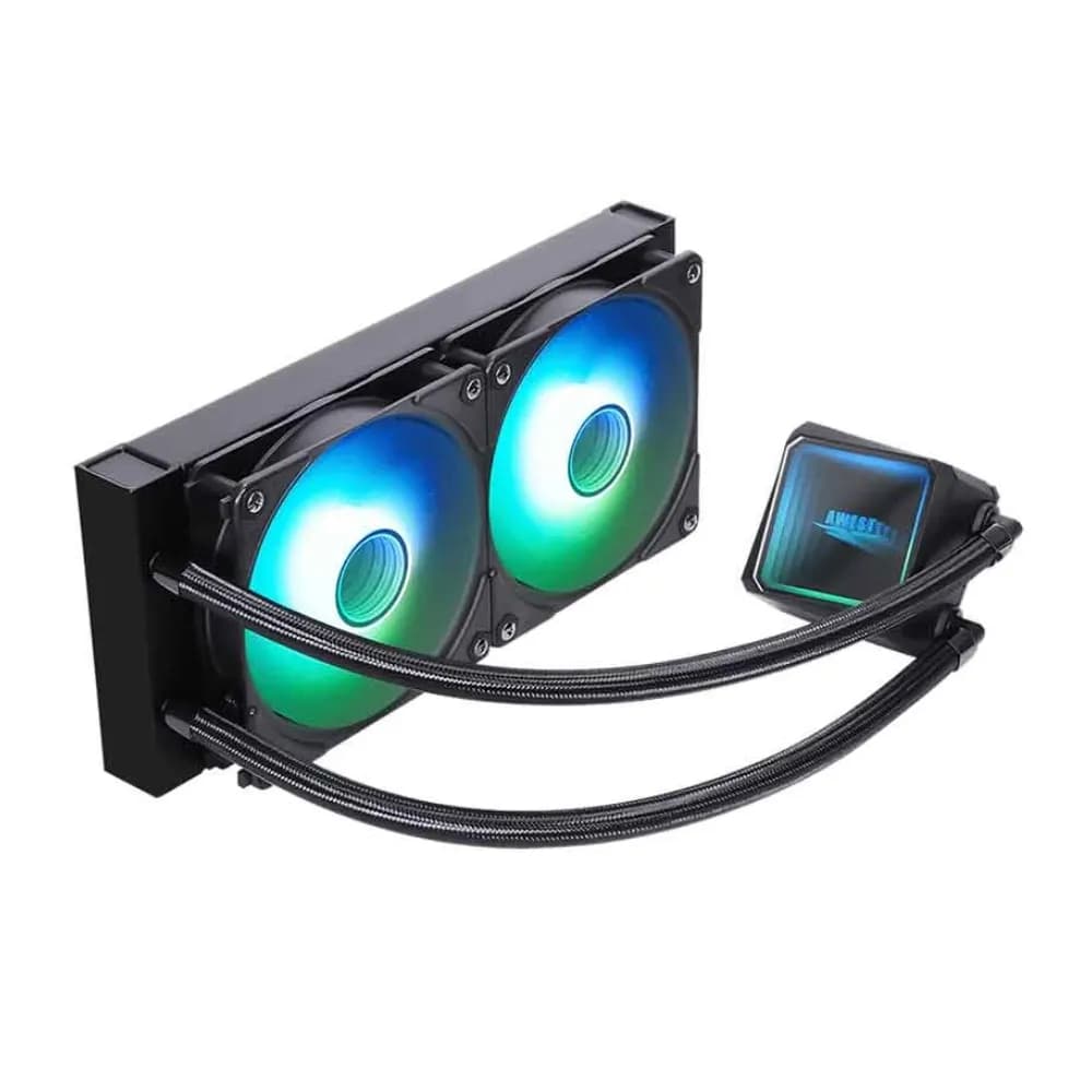 خنککننده مایع اوست AWEST GT-AV240 INFINITY ARGB — تصویر ۲