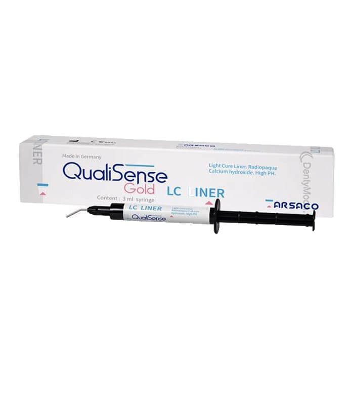 گلاس آینومر لایت سرنگی کوالیسنس QualiSense LC LINER