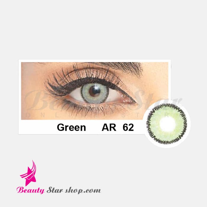 لنز رنگی چشم اکسیژن ویو کد AR62 — تصویر ۶