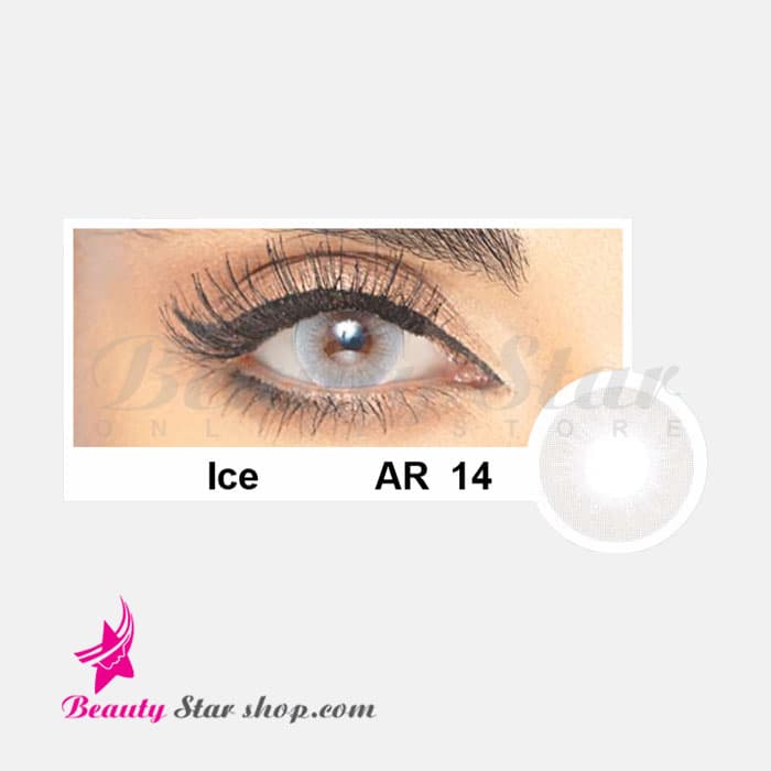 لنز رنگی چشم اکسیژن ویو کد AR14