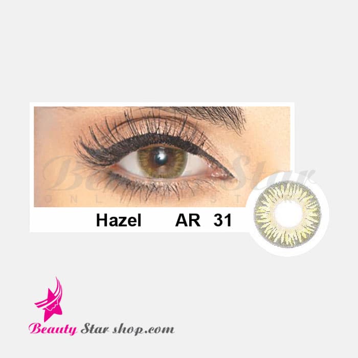 لنز رنگی چشم اکسیژن ویو کد AR31 — تصویر ۲