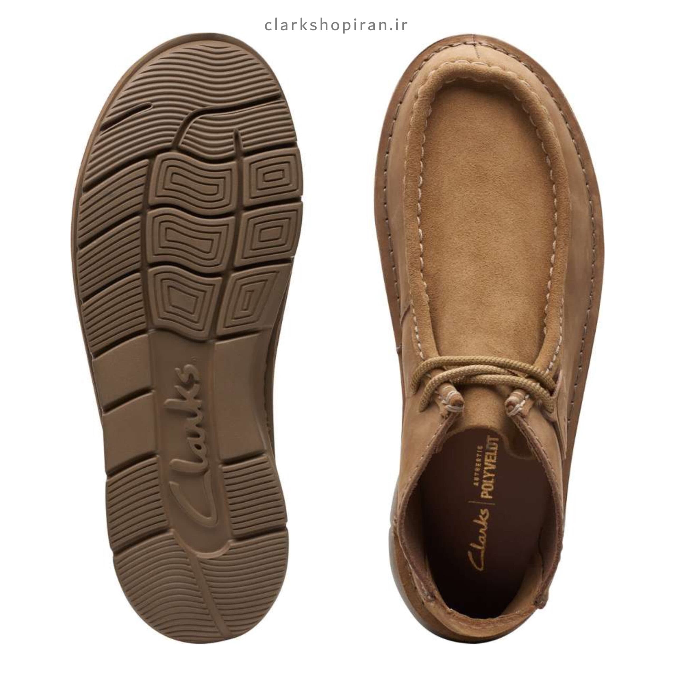 بوت چرم مردانه CS-251677507075 — تصویر ۳