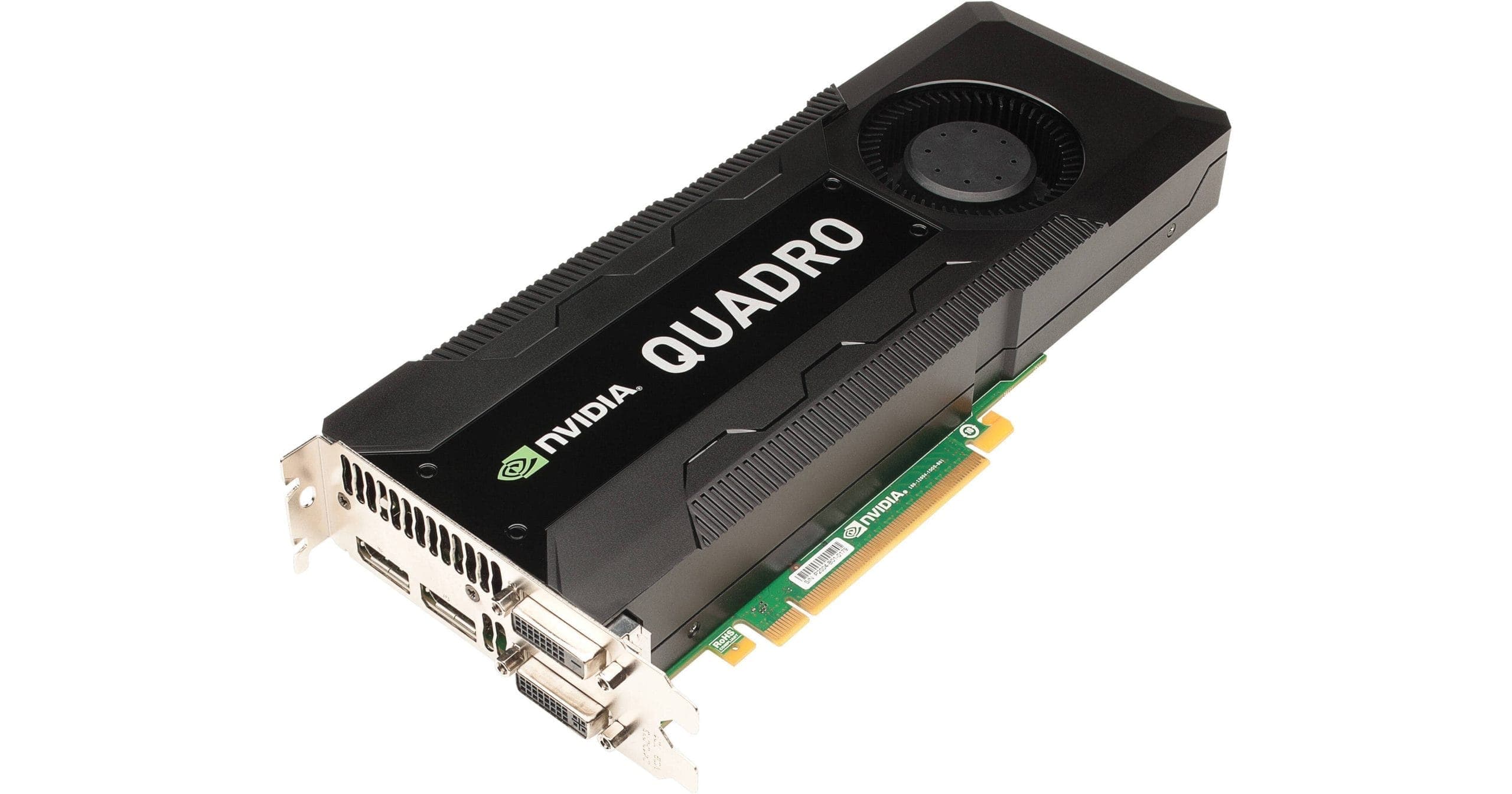 کارت گرافیک انویدیا مدل Quadro K5000 — تصویر ۴
