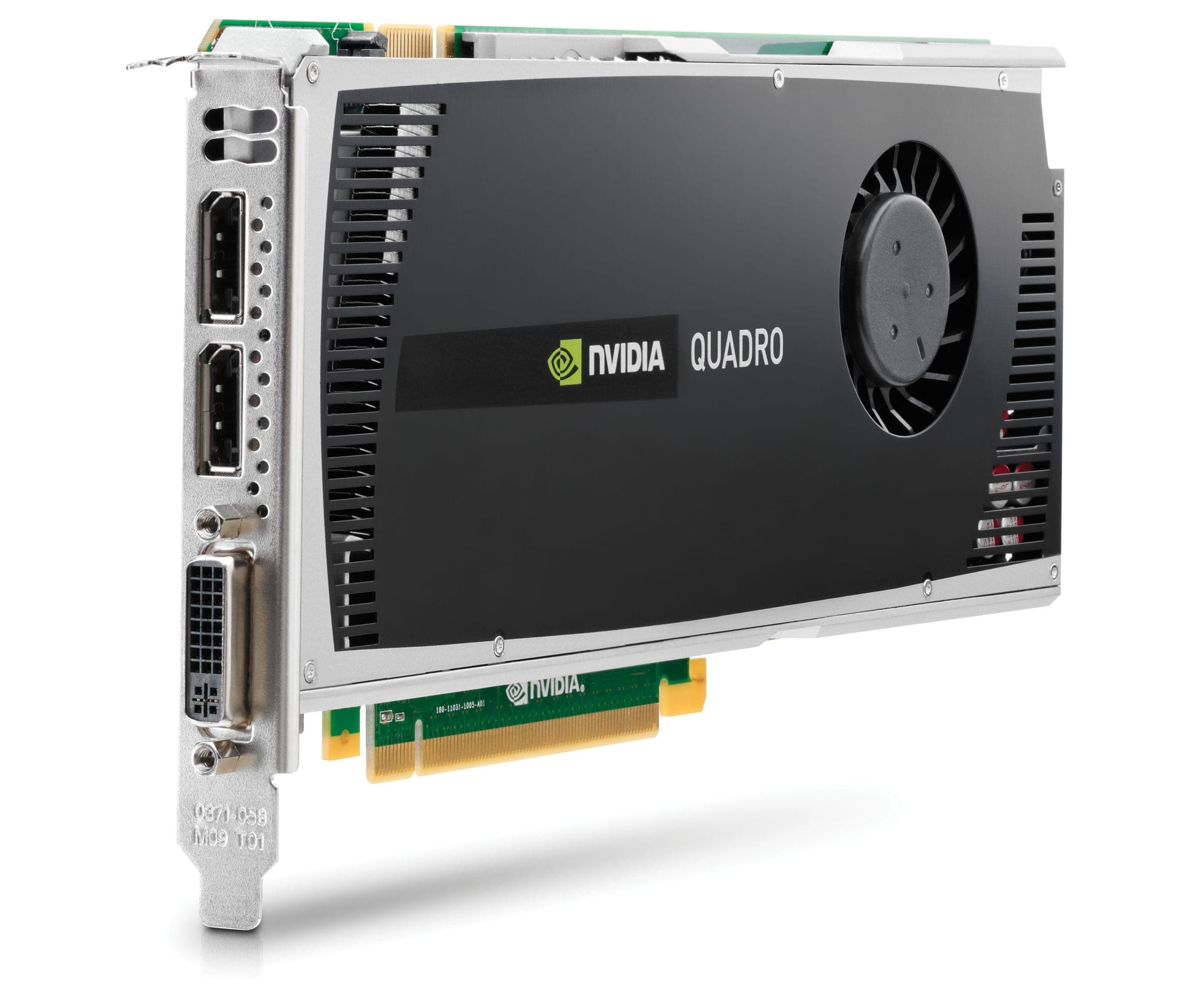 کارت گرافیک انویدیا Quadro 4000 2GB GDDR5 استوک — تصویر ۲