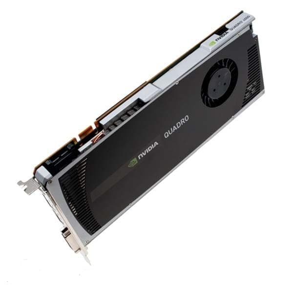 کارت گرافیک انویدیا Quadro 4000 2GB GDDR5 استوک — تصویر ۳