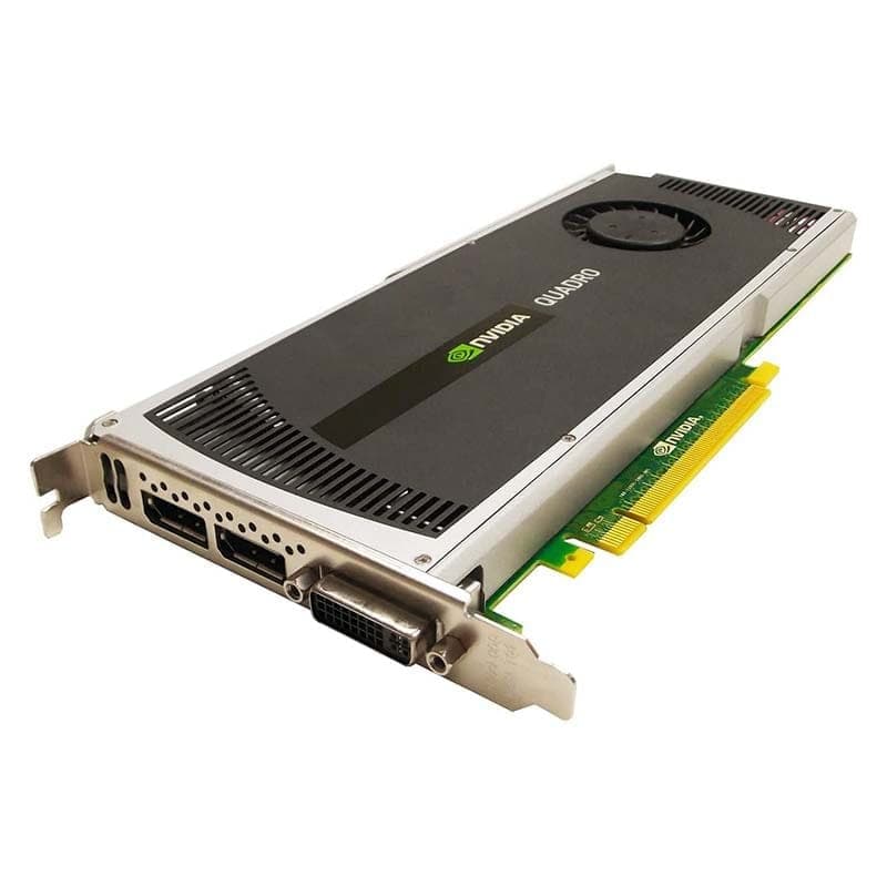 کارت گرافیک انویدیا Quadro 4000 2GB GDDR5 استوک — تصویر ۴