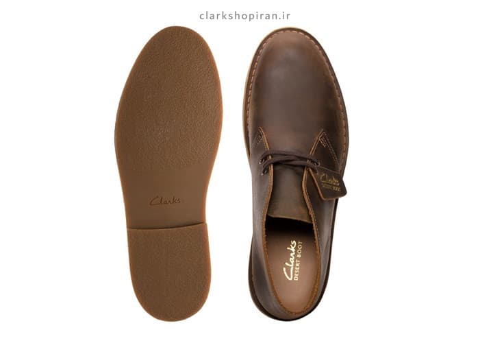 دیزرت بوت مردانه چرم واکس خور CS-261554987070 — تصویر ۳