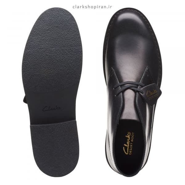 دیزرت بوت مردانه چرم واکس خور CS-261554987070 — تصویر ۷
