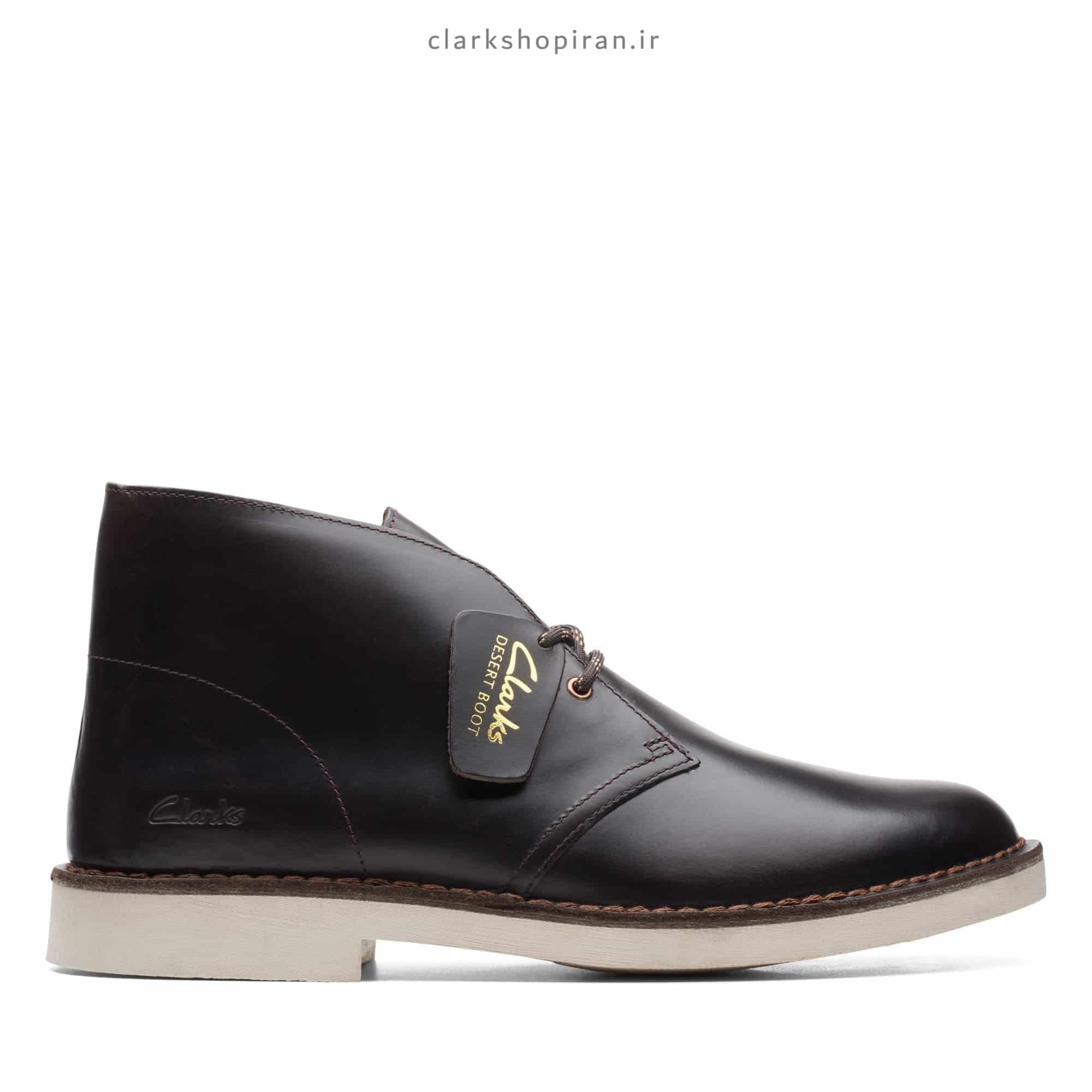 دیزرت بوت مردانه چرم واکس خور CS-261554987070 — تصویر ۹