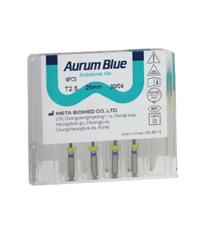 فایل روتاری بلو متا Meta Blue Pro Endodontic File