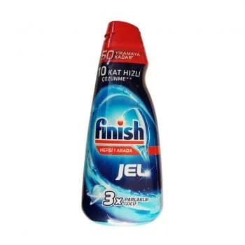 ژل ماشین ظرفشویی فینیش مدل 3X حجم 1000 میلی لیتر