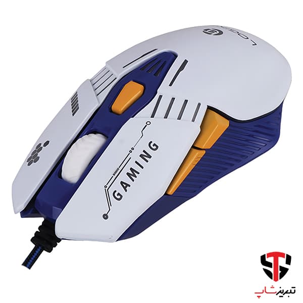 موس گیمینگ لاجی کی M620W — تصویر ۷