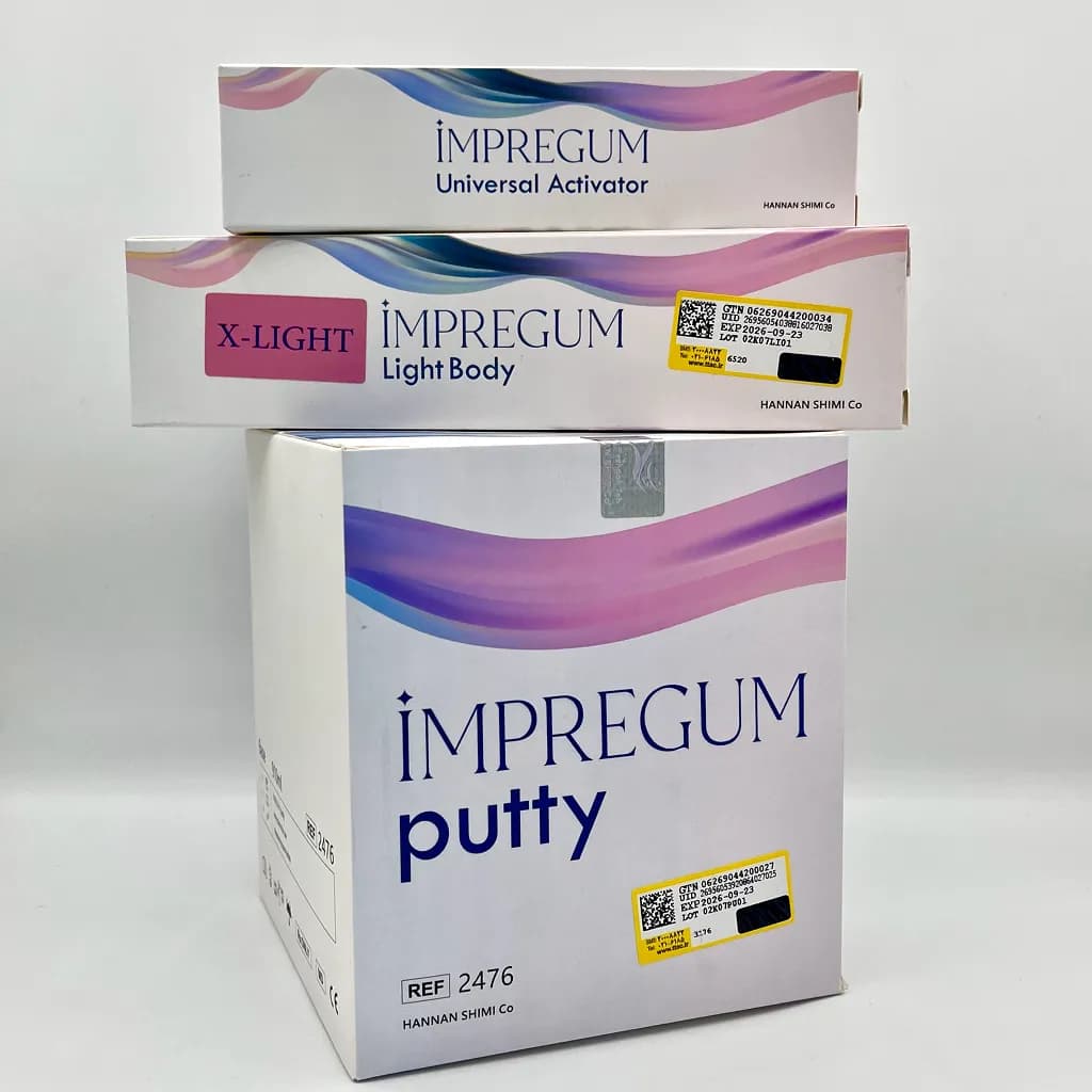 ست ماده قالبگیری ایمپرگام Impergum — تصویر ۷