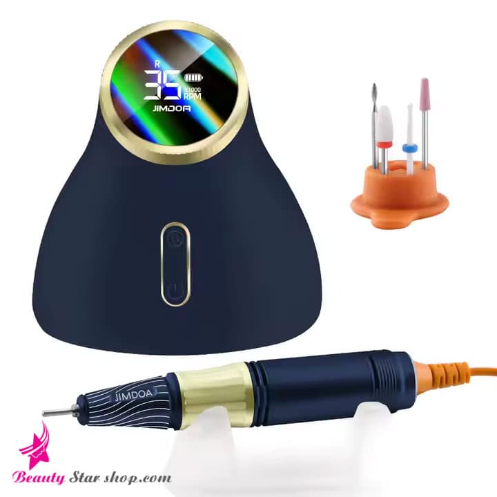 سوهان برقی مانیکور و پدیکور جیم دور مدل jmd-e101 — تصویر ۳