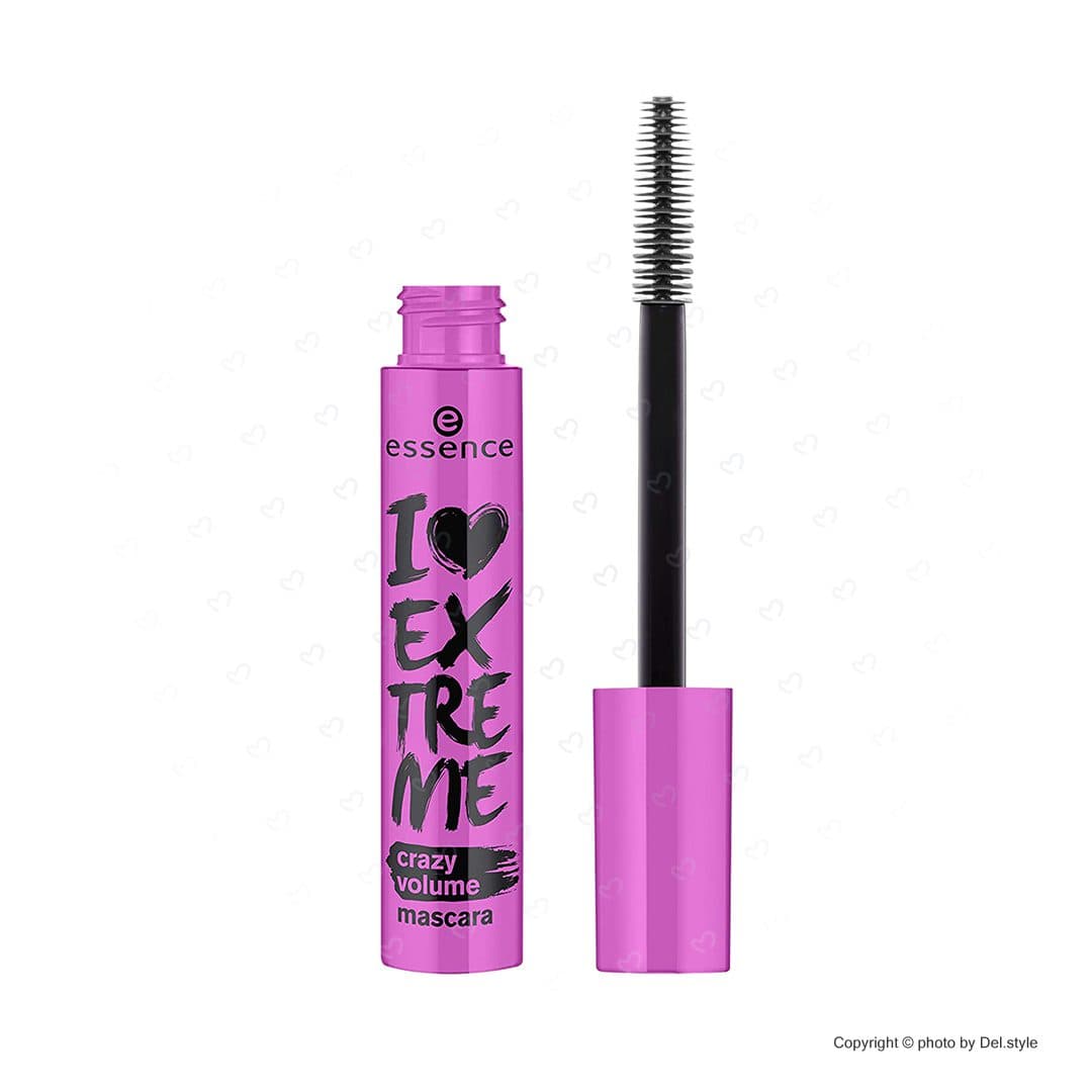 ریمل اسنس حجم دهنده و بلند کننده مدل I Love Extreme Crazy Volume — تصویر ۴