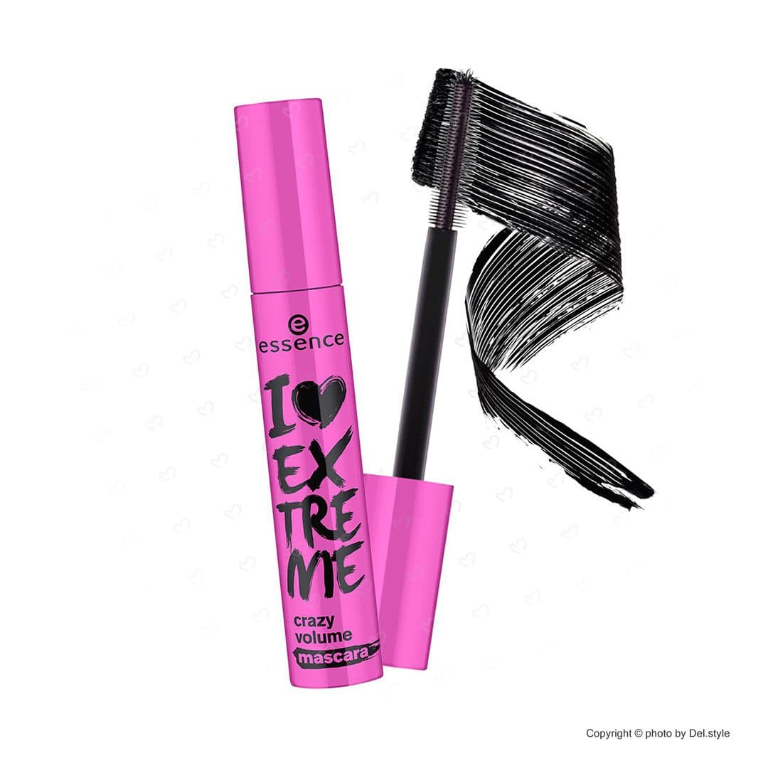 ریمل اسنس حجم دهنده و بلند کننده مدل I Love Extreme Crazy Volume — تصویر ۵