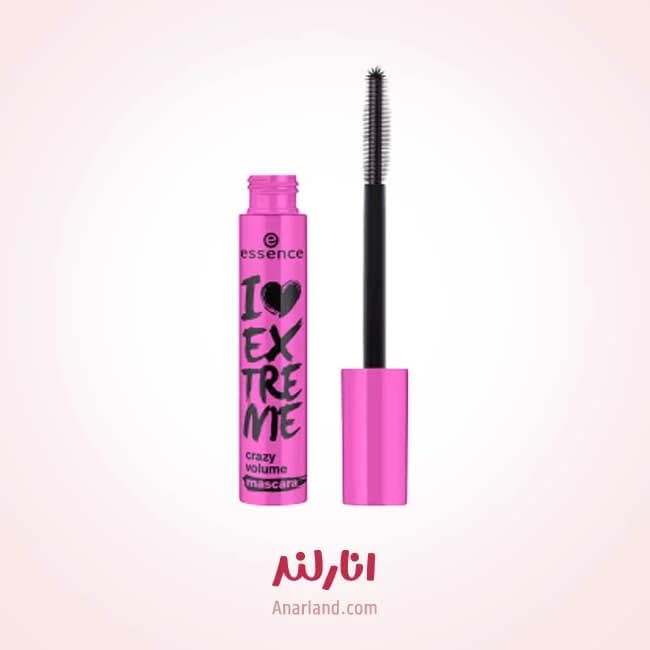 ریمل اسنس حجم دهنده و بلند کننده مدل I Love Extreme Crazy Volume — تصویر ۱۱