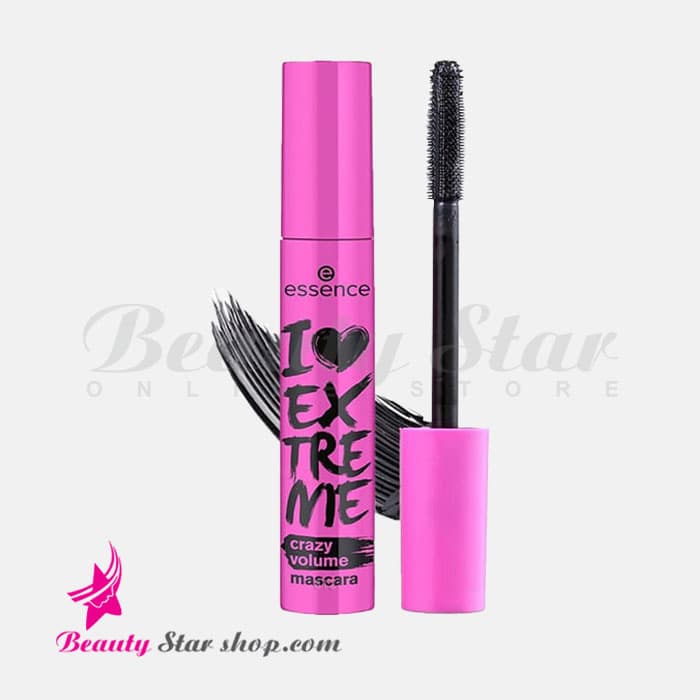 ریمل اسنس حجم دهنده و بلند کننده مدل I Love Extreme Crazy Volume